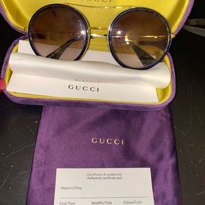 AUTHENTIC Gucci Sunglasses